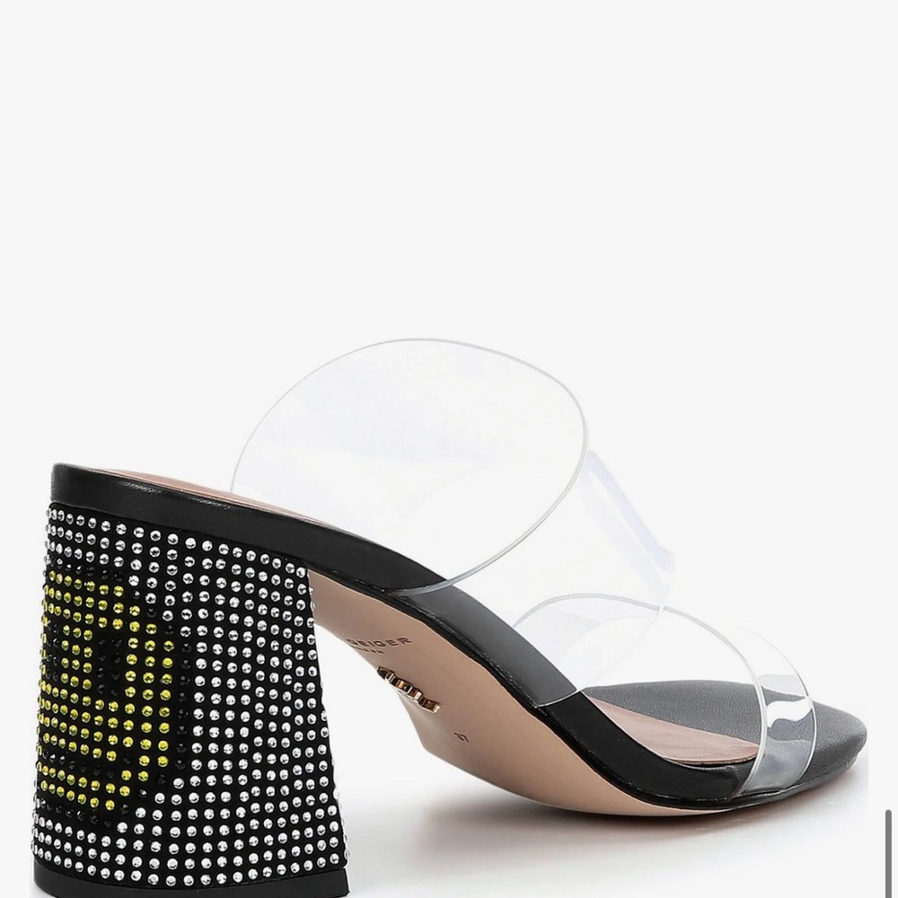 NWOT Kurt Geiger London Party Block Sandal